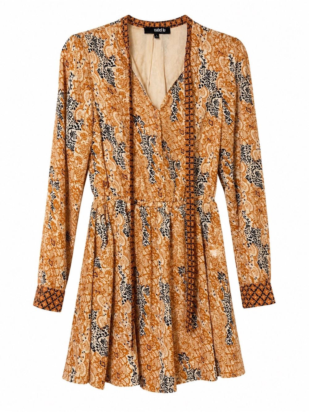 Chic Patterned Romper